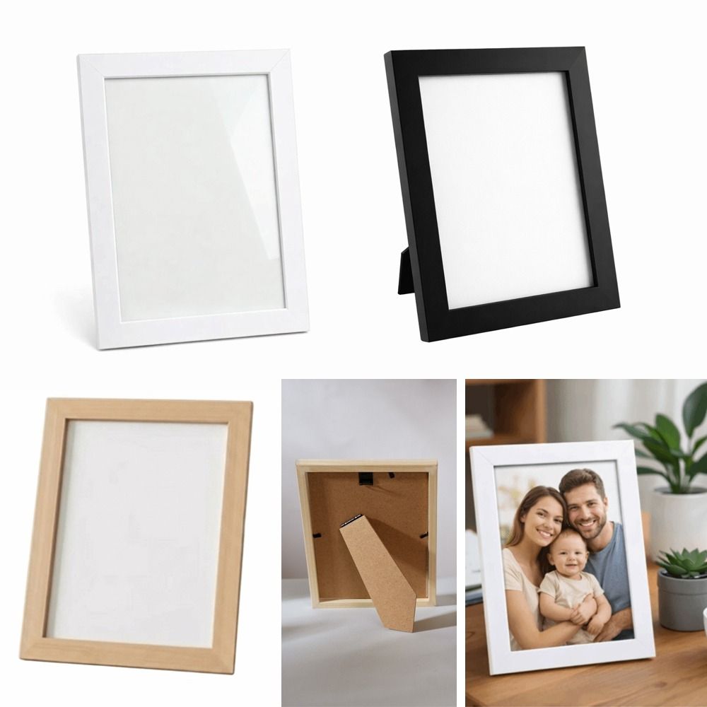 Bamboo Photo Frame - Nouveau cadre photo en bois de