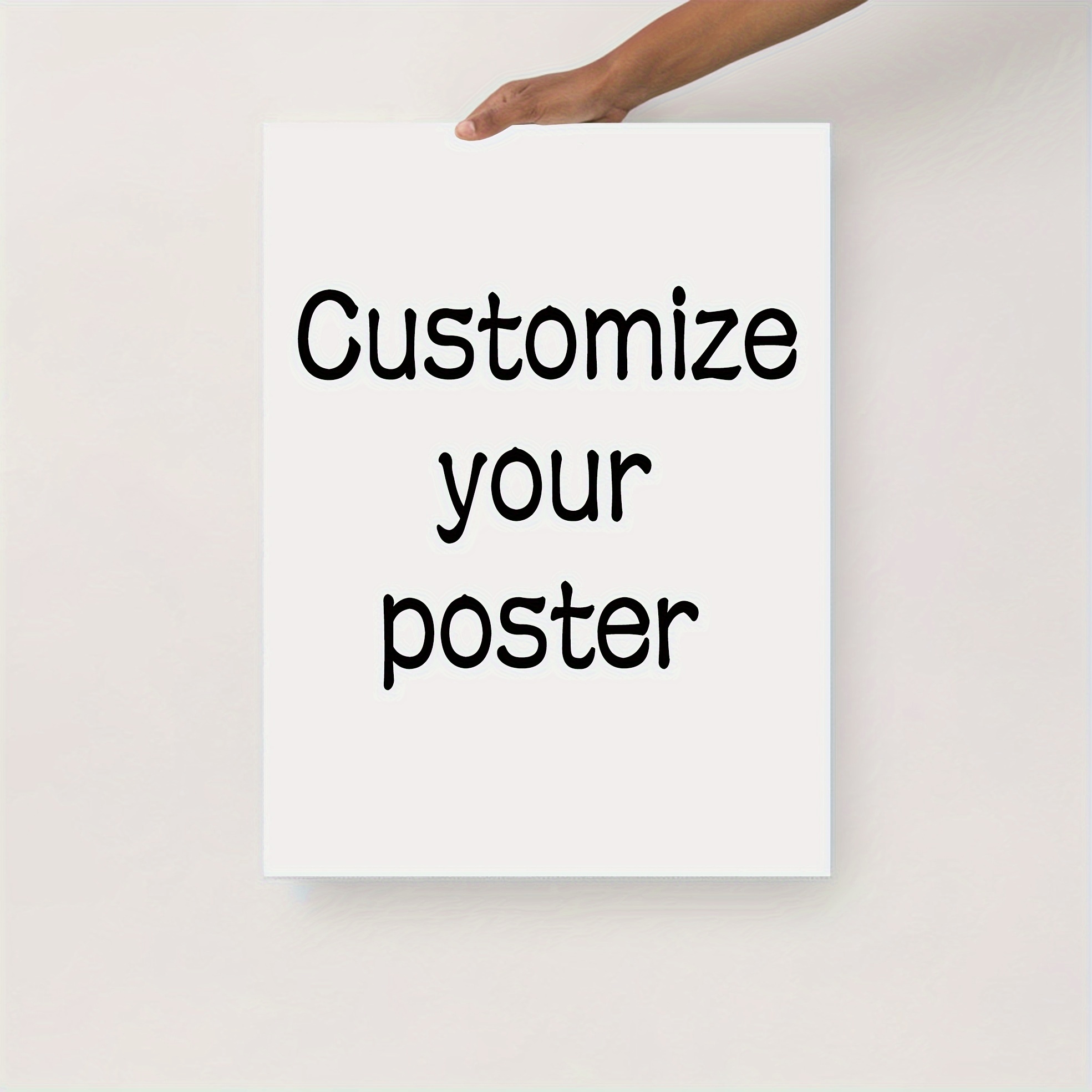 Home Decor Theme - Impression sur toile personnalisée, photo personnalisée