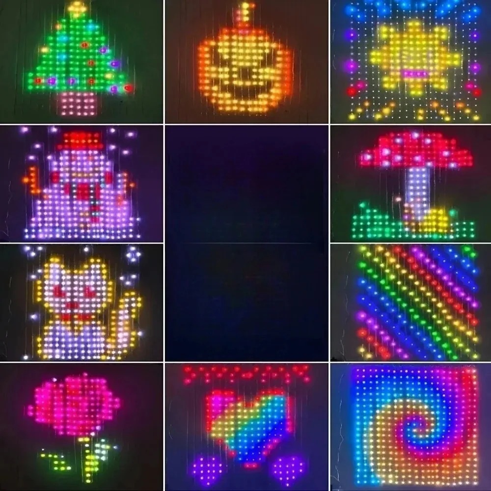 Home Decor Free App - Rideaux lumineux à LED avec contrôle