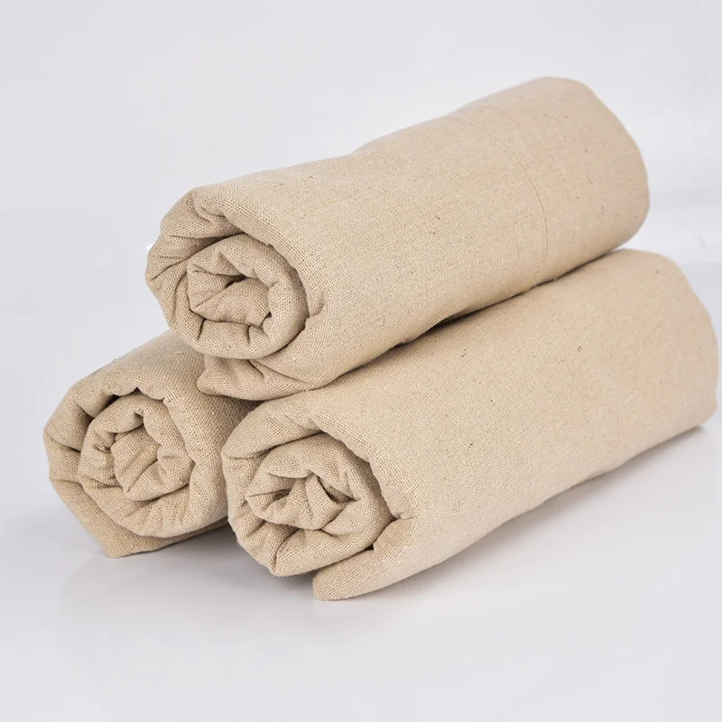Linen Table Runner - Nappe de table en coton et