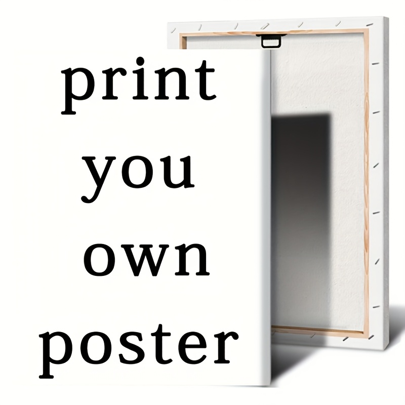 Home Decor Theme - Impressions personnalisées d'art mural, impression sur