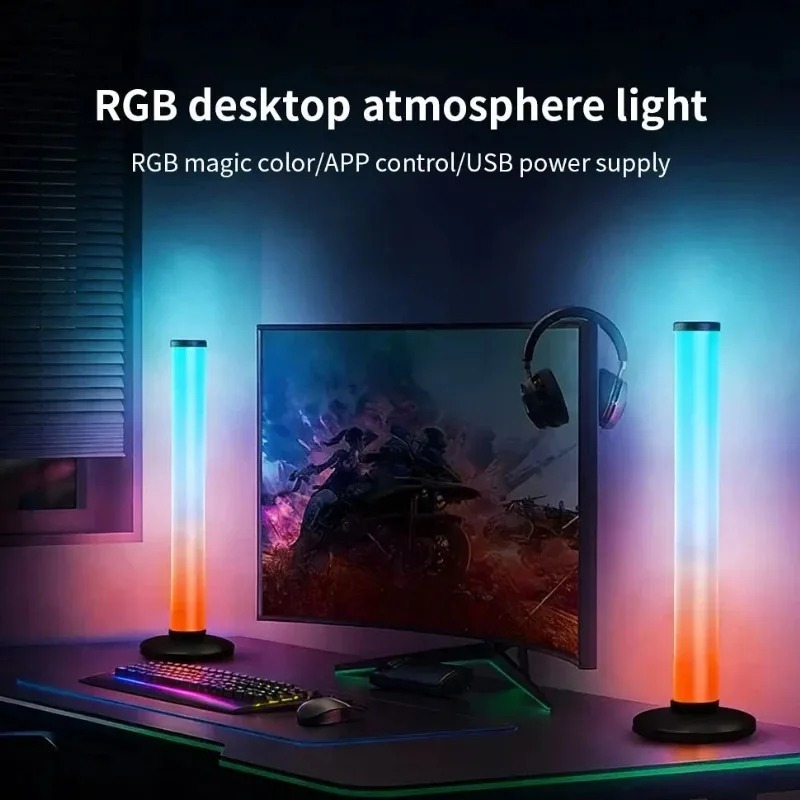 Home Decor Free App - Barre lumineuse LED RGB alimentée par