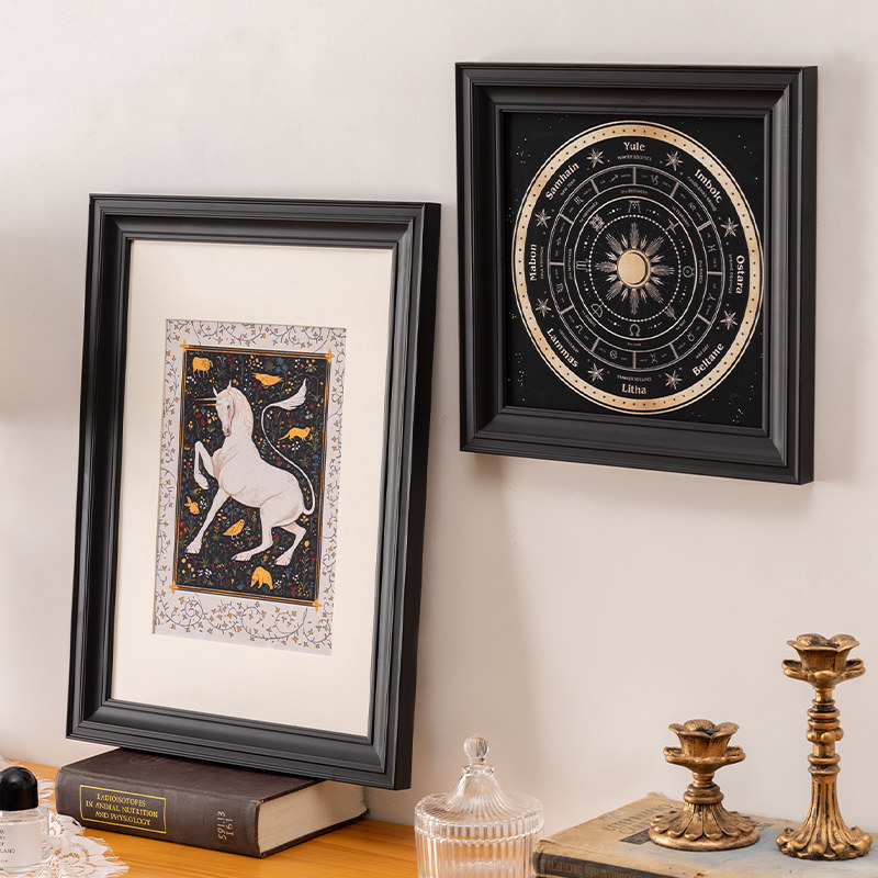 Bamboo Photo Frame - Cadre photo sur mesure haut de