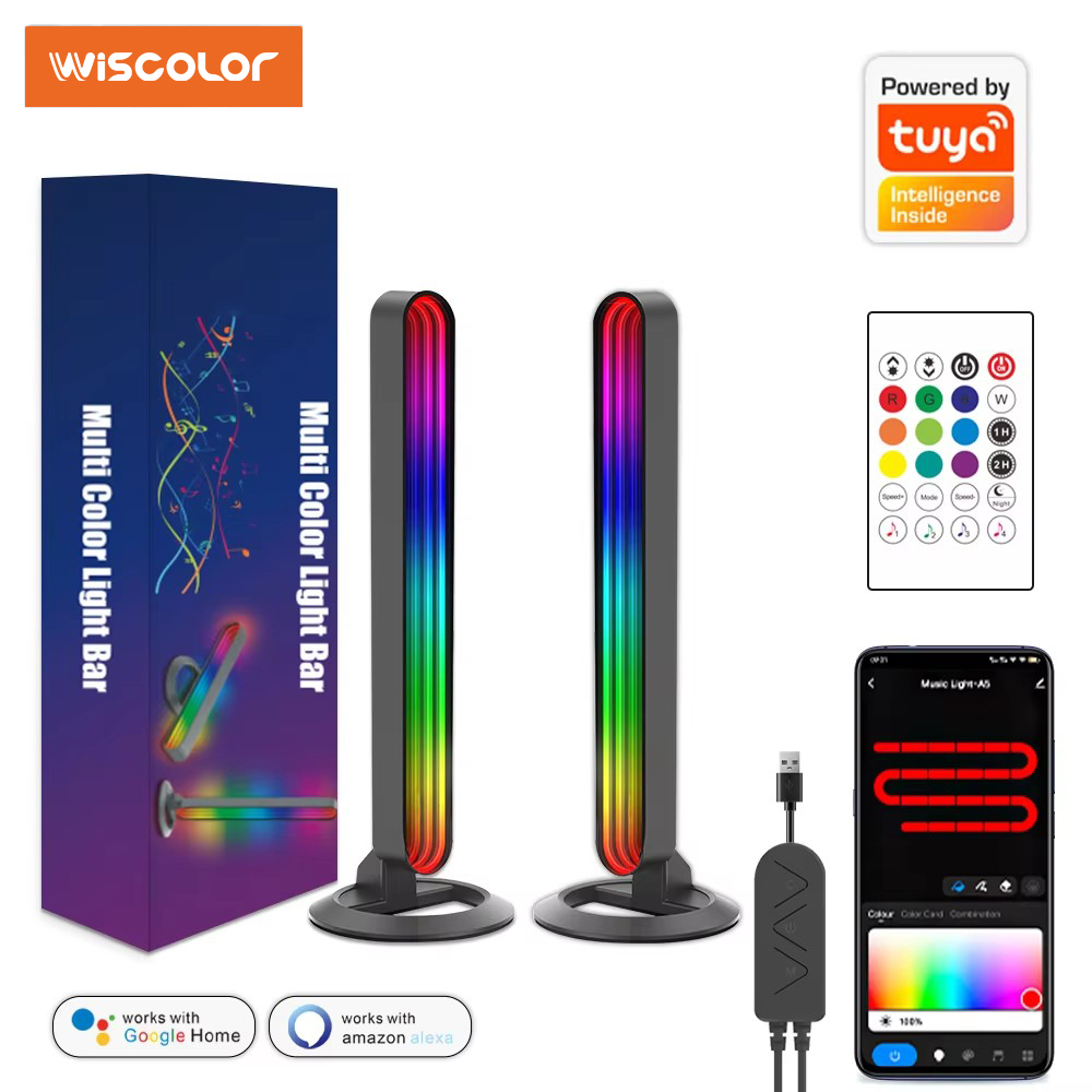 Home Decor Free App - Barre lumineuse LED RGB intelligente avec