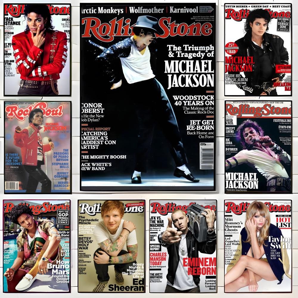Home Decor Magazine - Affiche murale du magazine de musique