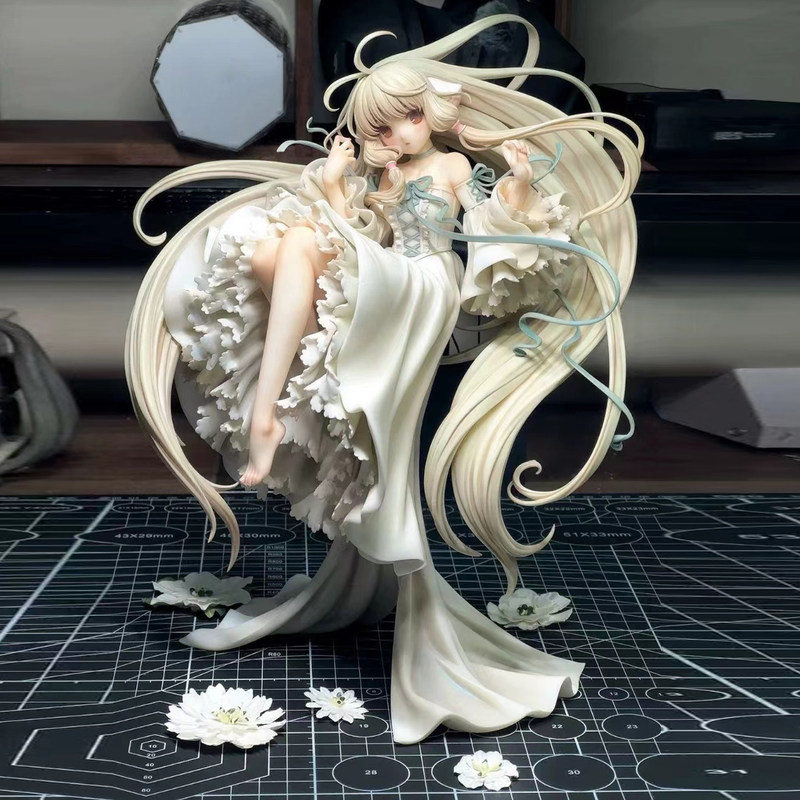 Home Decor Theme - Figurine d'anime Chobits Chi en PVC,