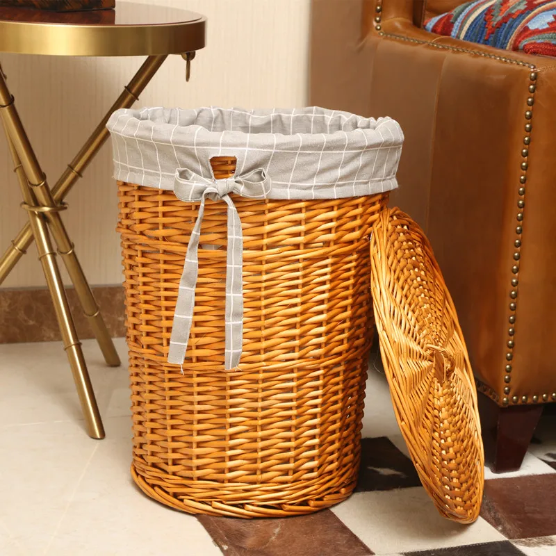 Rattan Plant Basket - Mir à illant en Rotin avec