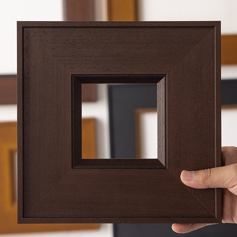 Bamboo Photo Frame - Cadre photo en bois massif sur