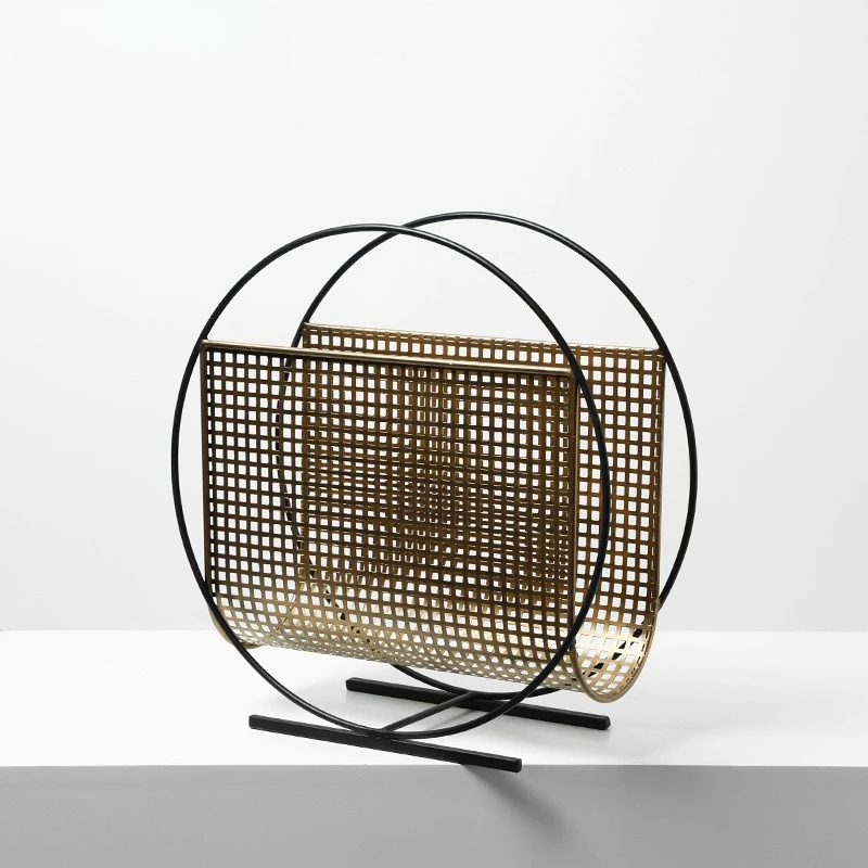Home Decor Magazine - Étagère de rangement de bureau en