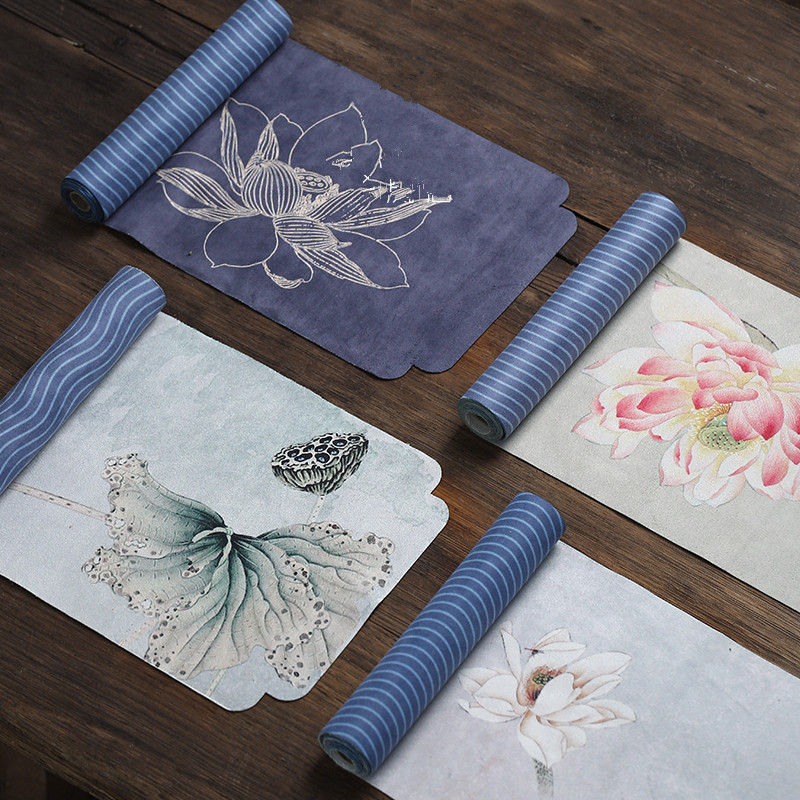 Linen Table Runner - Chemin de table en coton et