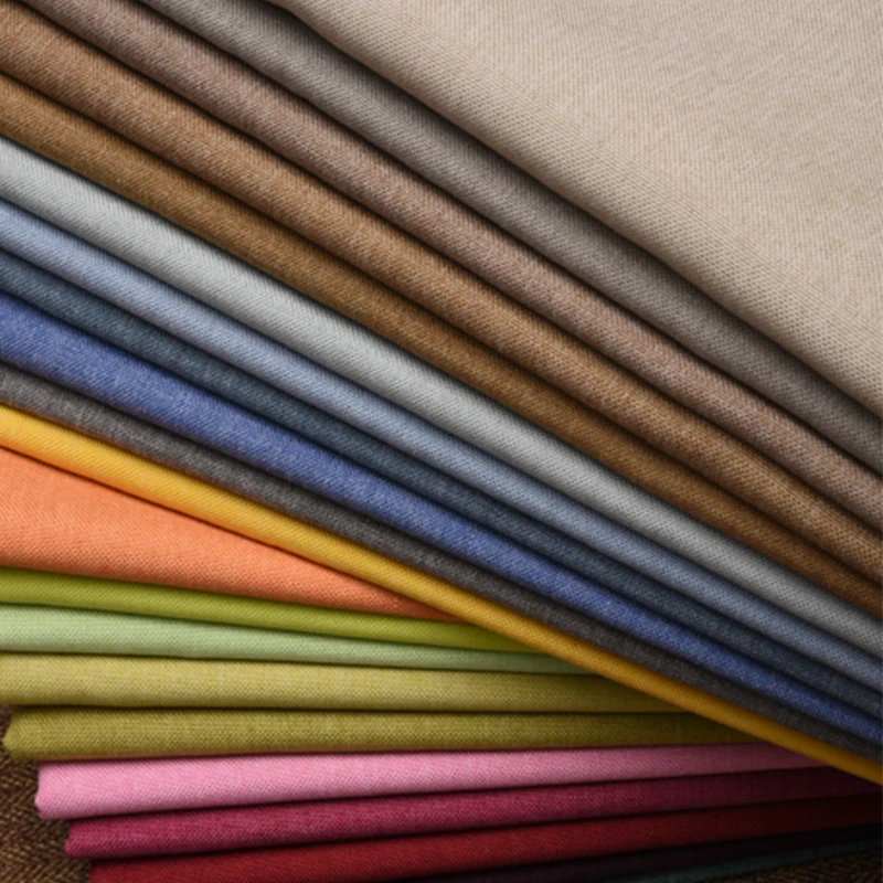 Linen Table Runner - Tissu épais en coton et lin