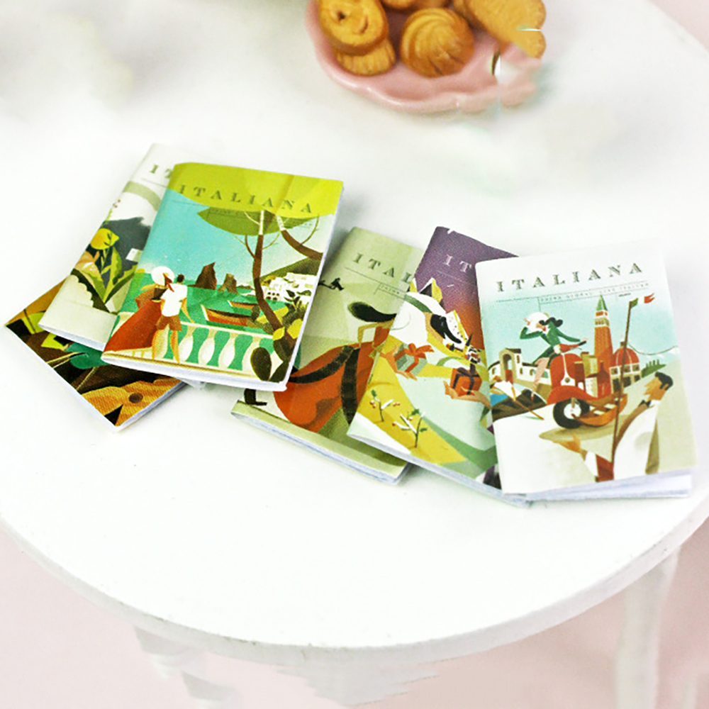 Home Decor Magazine - Accessoires miniatures pour maison de poupée