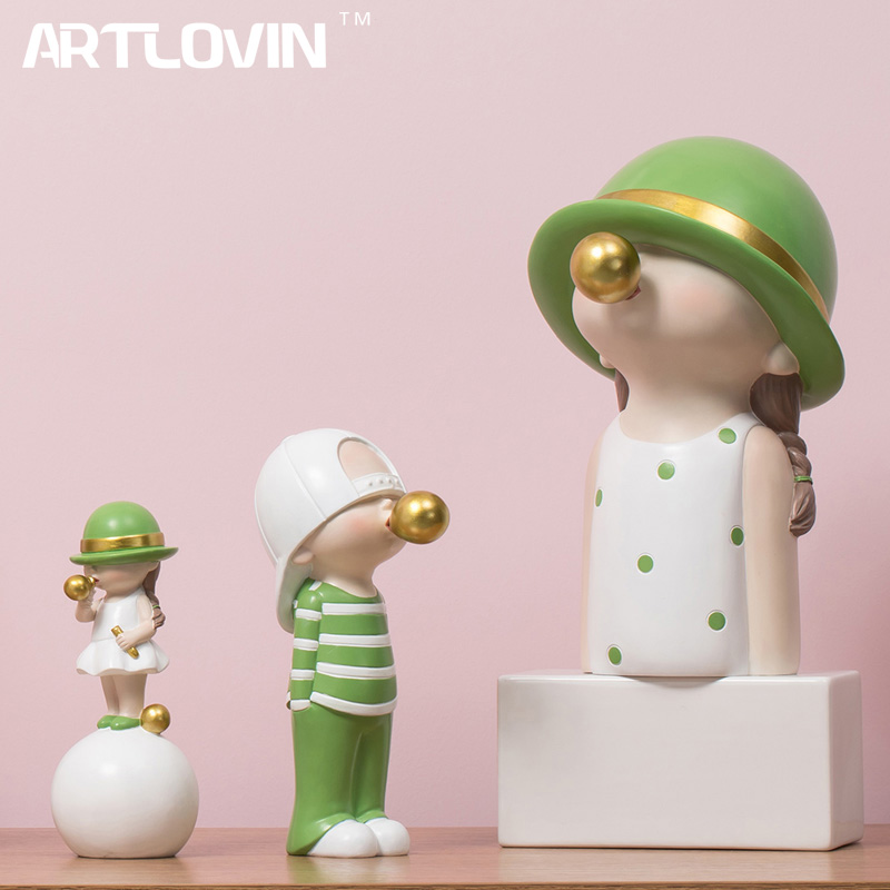 ARTLOVIN – Figurines de person - Home Decor Za avis et prix