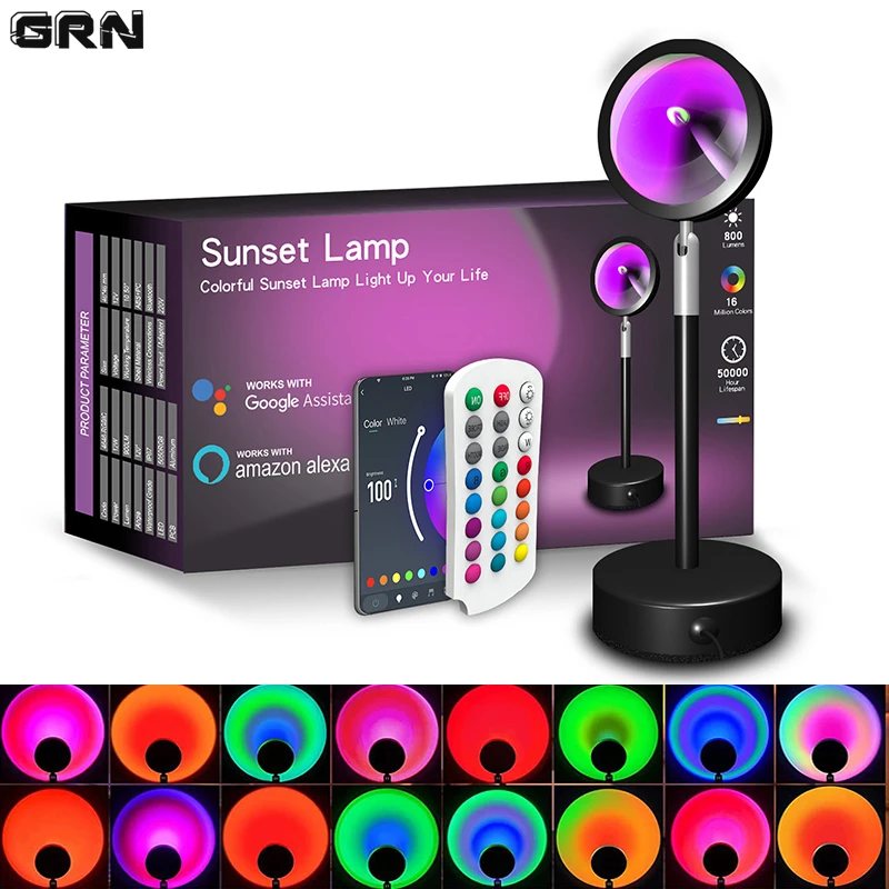Lampe LED arc-en-ciel intellig - Home Decor Free App avis et prix
