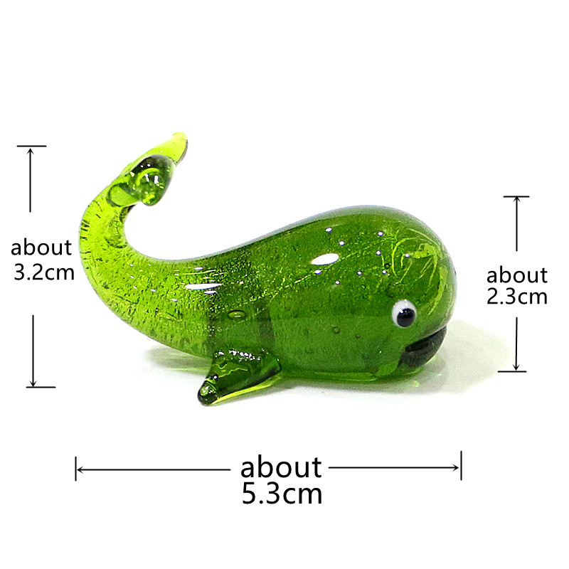 Statue miniature de baleine en - Home Decor Y2K avis et prix