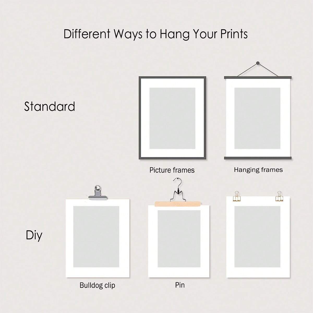 4/5/6 pièces Impression sur to - Home Decor Theme avis et prix