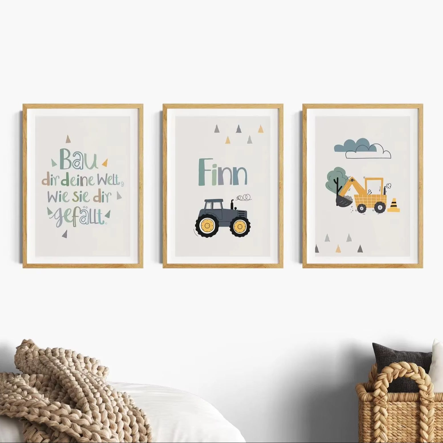 Lot de 3 affiches murales en t - Home Decor Theme avis et prix