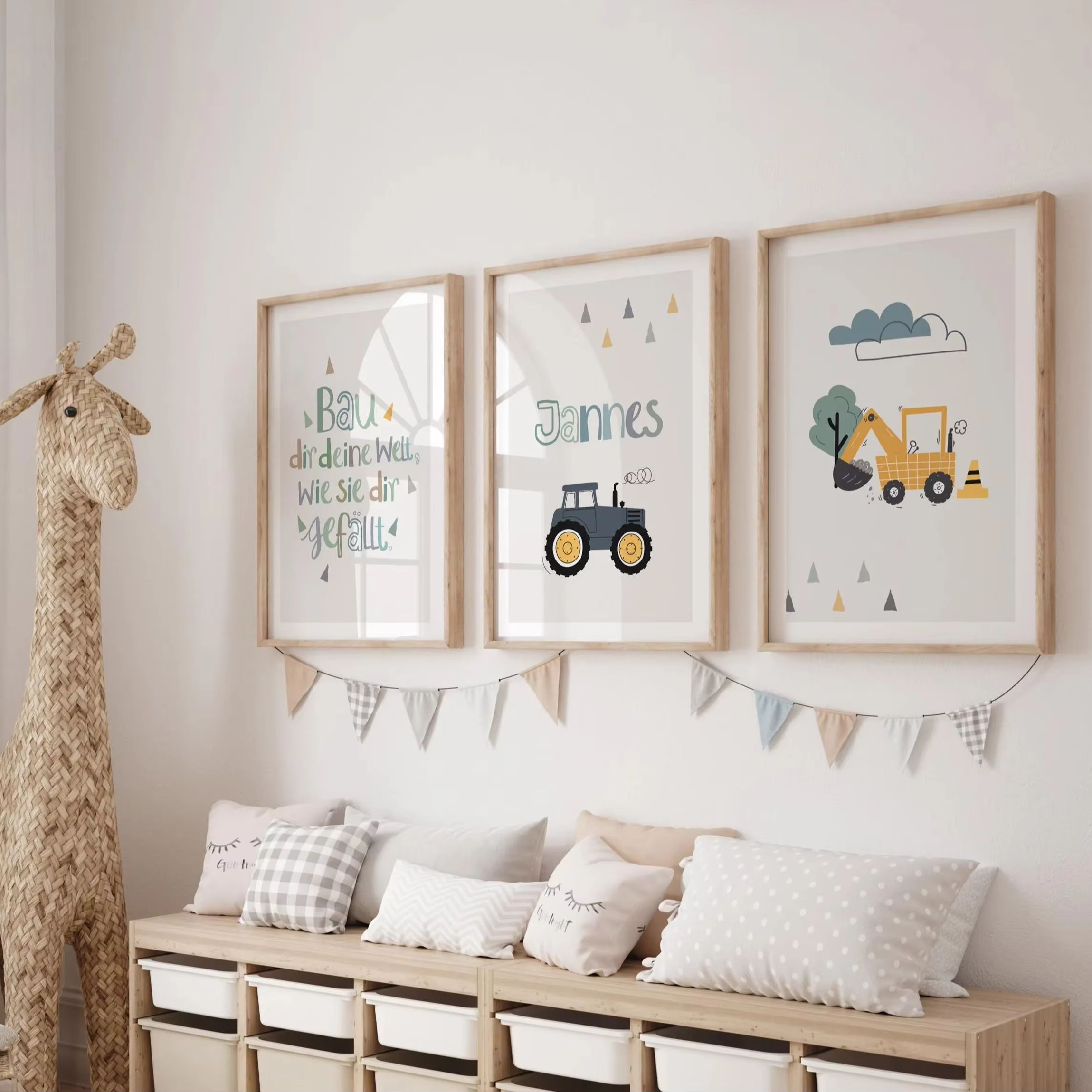 Lot de 3 affiches murales en t - Home Decor Theme avis et prix