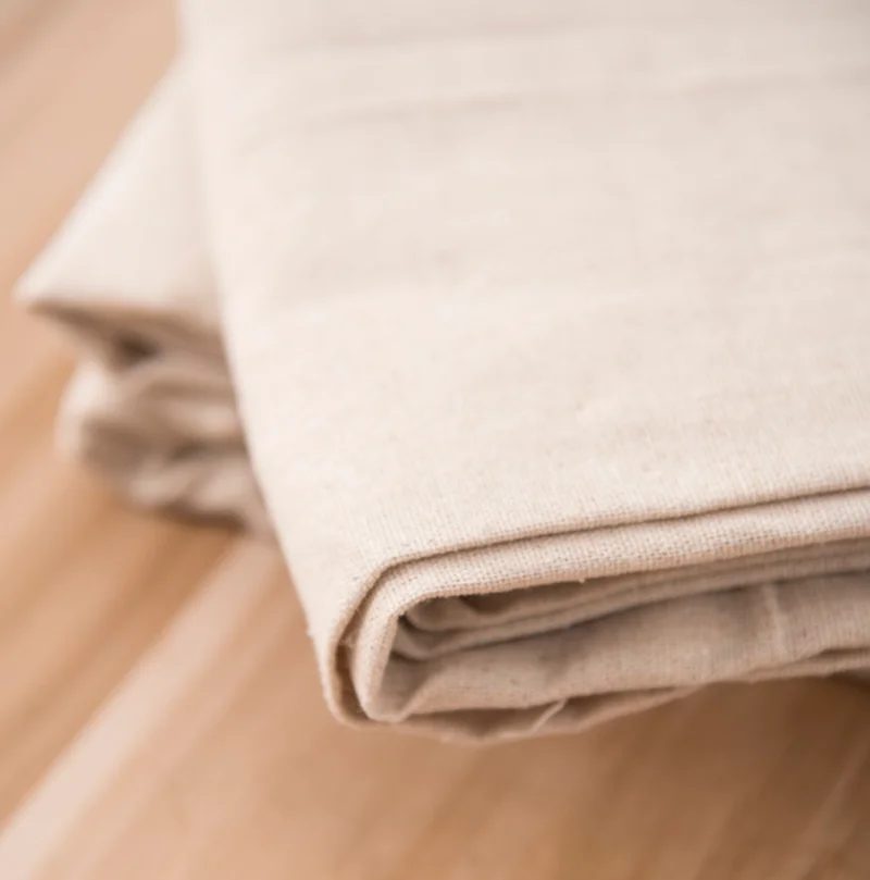 Nappe de table en coton et lin - Linen Table Runner avis et prix