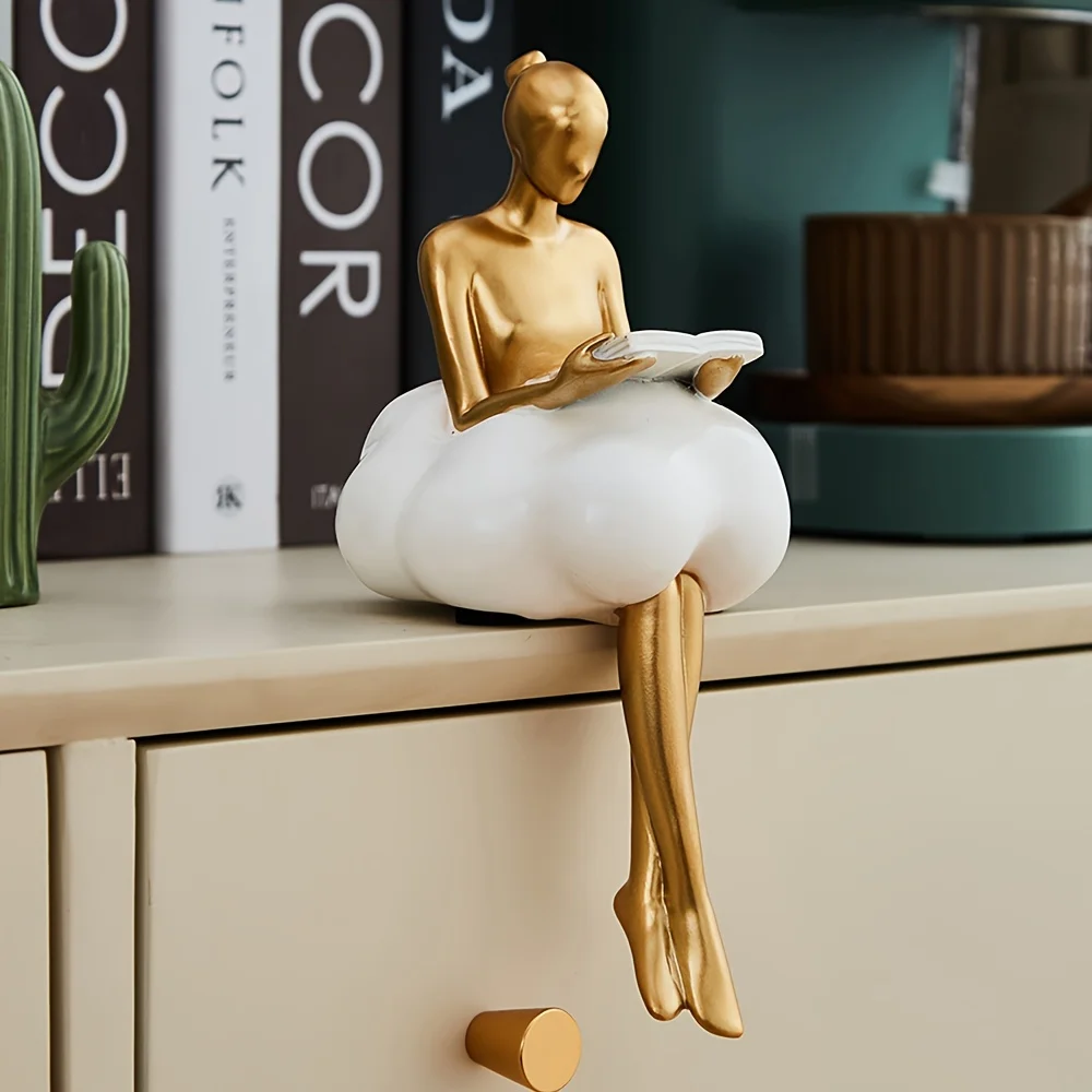 Sculpture de fille de nuage, a - Home Decor Y2K avis et prix