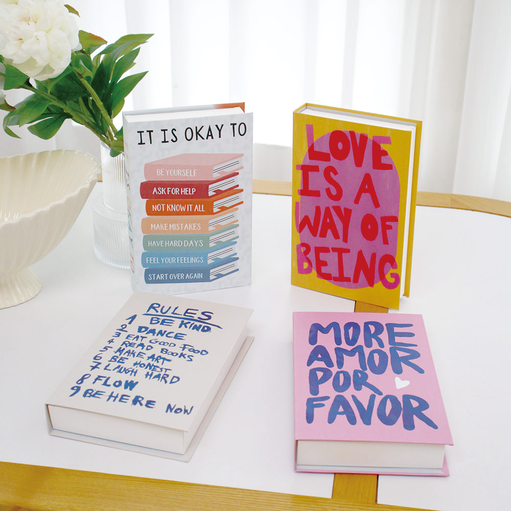 Fausses boîtes de livres, livr - Home Decor Za avis et prix