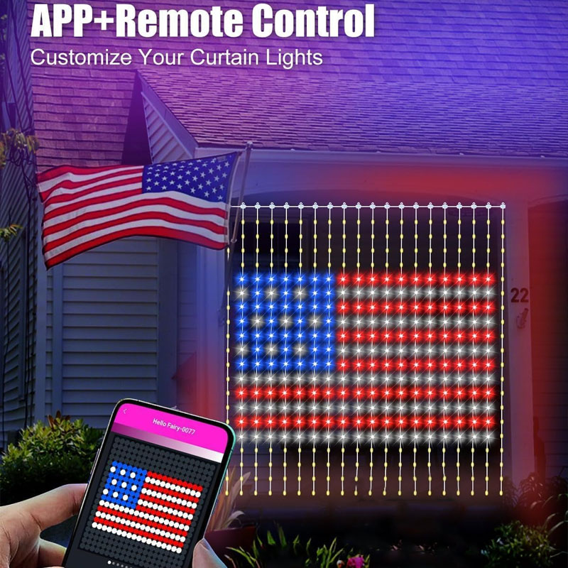 2025 Bluetooth lumières de noë - Home Decor Free App avis et prix