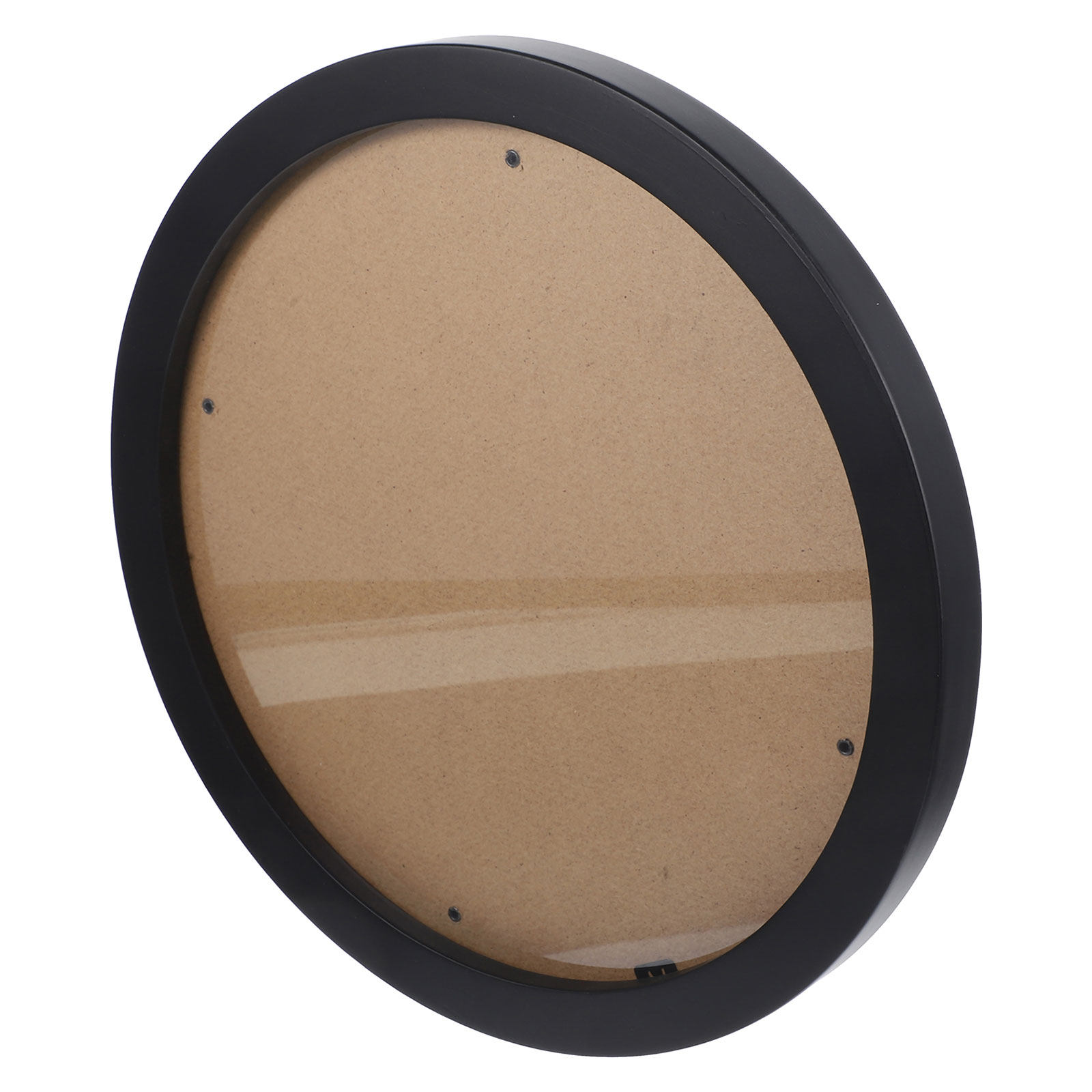 Cadre de présentation rond pou - Bamboo Photo Frame avis et prix