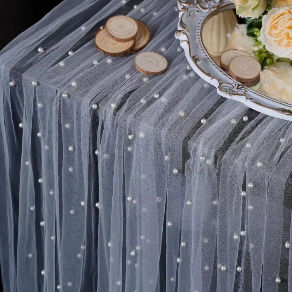Chemin de table de mariage de  - Linen Table Runner avis et prix