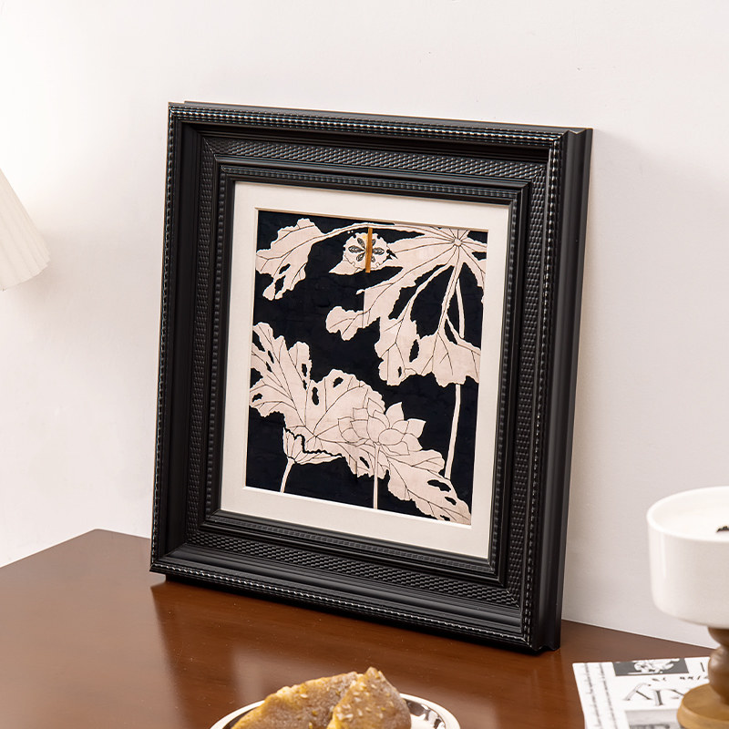 Cadre photo sur mesure haut de - Bamboo Photo Frame avis et prix