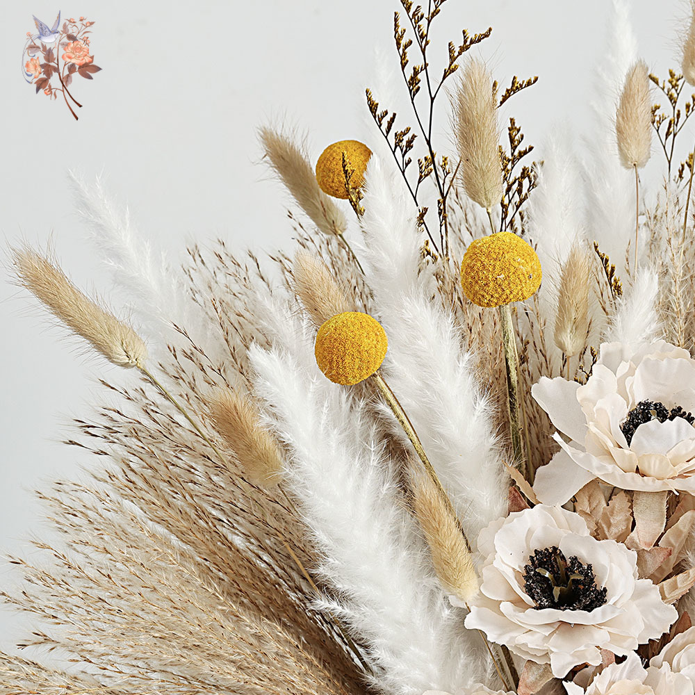 Bouquet de fleurs artificielle - Pampas Grass Decor avis et prix