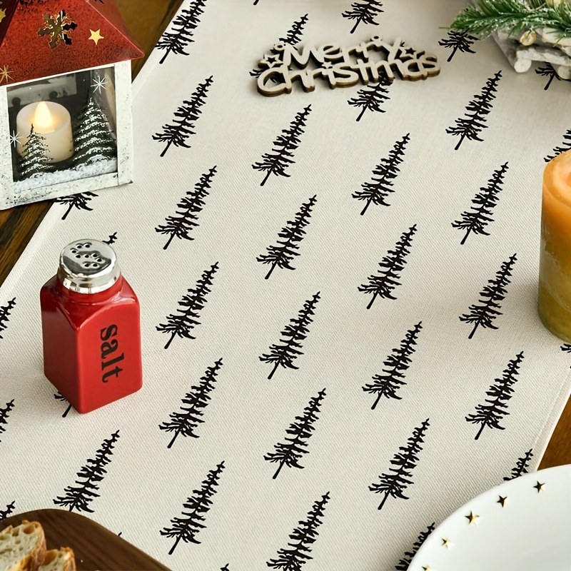 Chemin de Table Simple pour ar - Linen Table Runner avis et prix