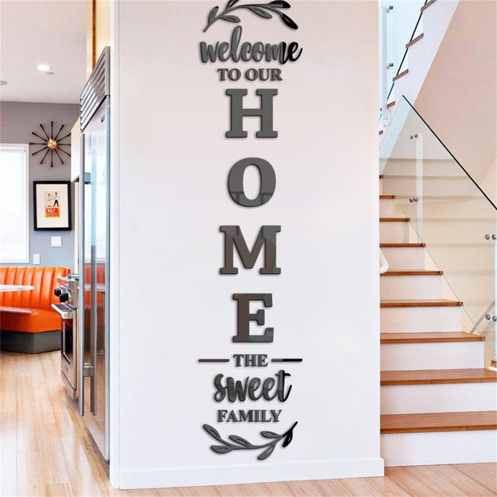 Autocollant mural miroir 3D av - Home Decor Y2K avis et prix