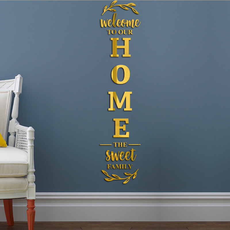 Autocollant mural miroir 3D av - Home Decor Y2K avis et prix