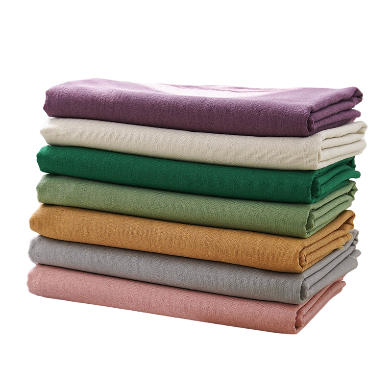 Tissu en Faux coton et lin dou - Linen Table Runner avis et prix