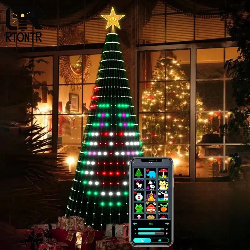Guirlandes lumineuses LED RGB  - Home Decor Free App avis et prix