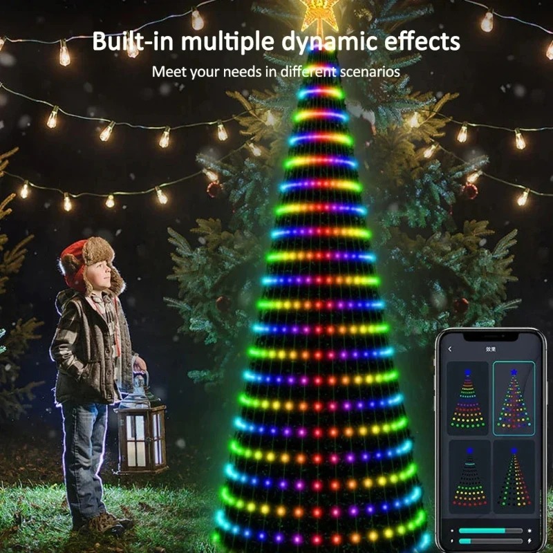 Guirlandes lumineuses LED RGB  - Home Decor Free App avis et prix