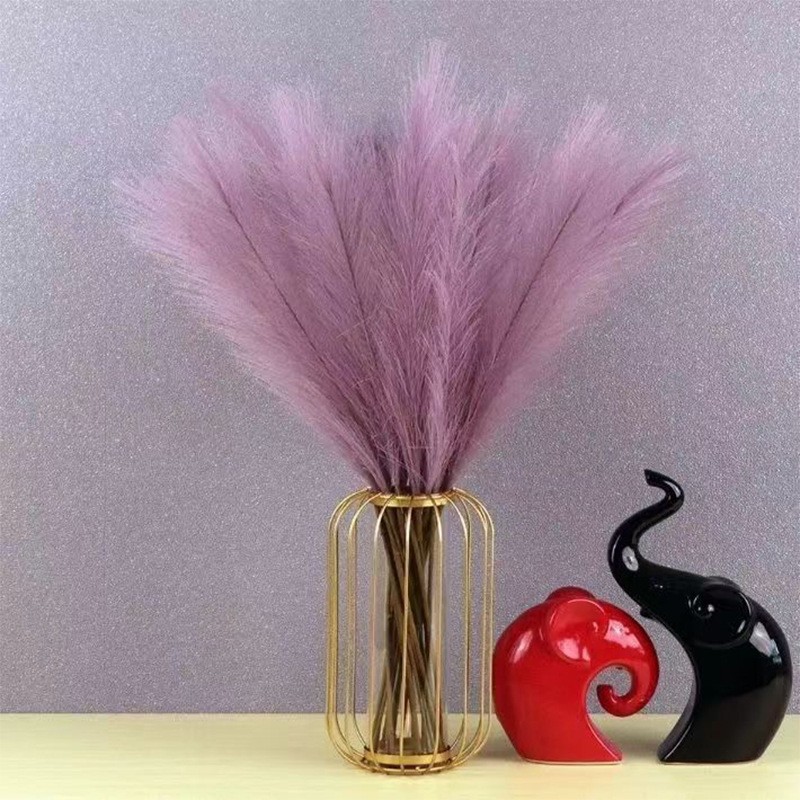 Branches de Pompass Artificiel - Pampas Grass Decor avis et prix