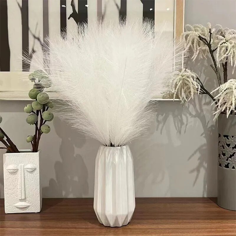 Branches de Pompass Artificiel - Pampas Grass Decor avis et prix