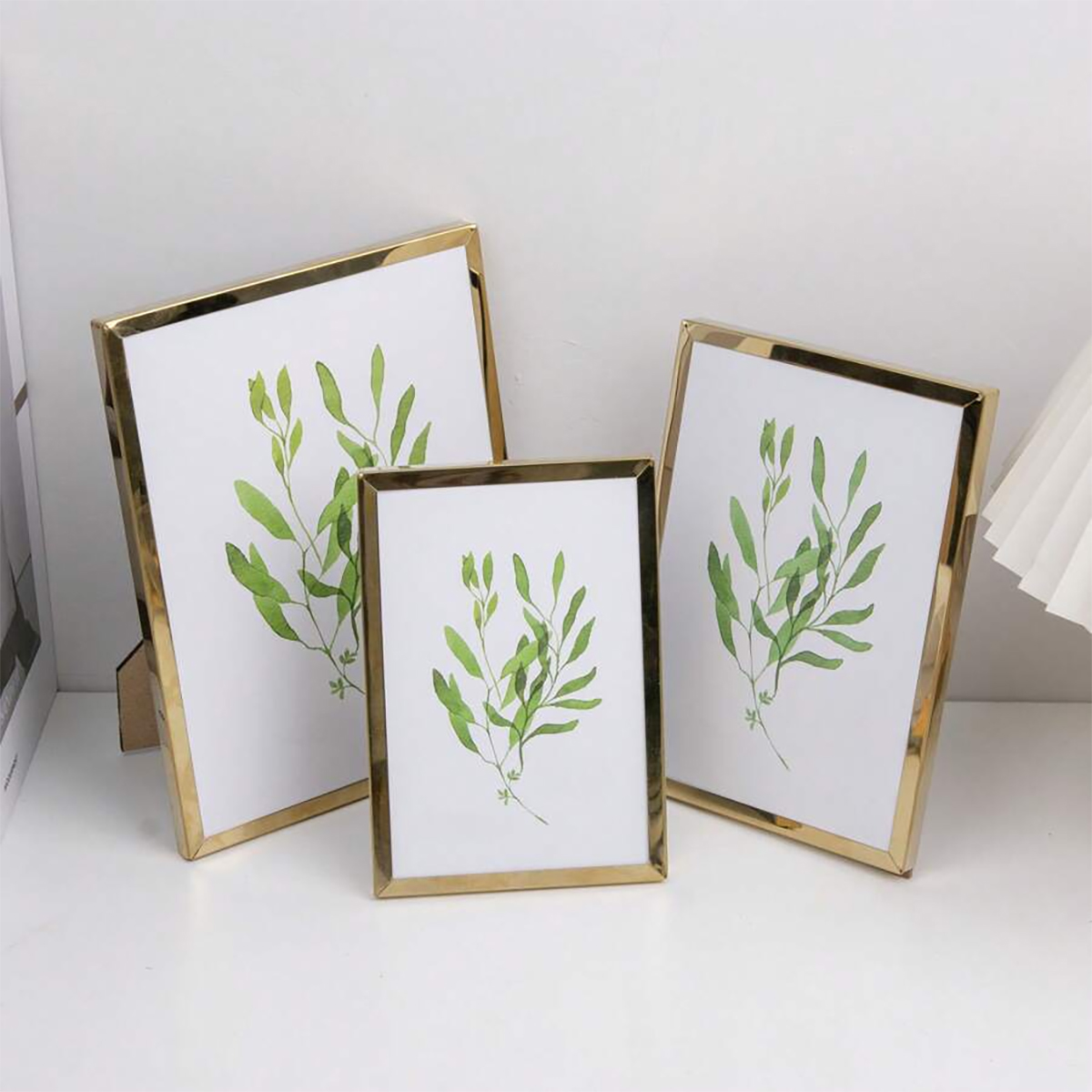 Cadre photo en acier inoxydabl - Bamboo Photo Frame avis et prix