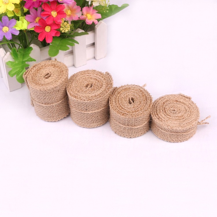 Ruban en toile de jute naturel - Linen Table Runner avis et prix