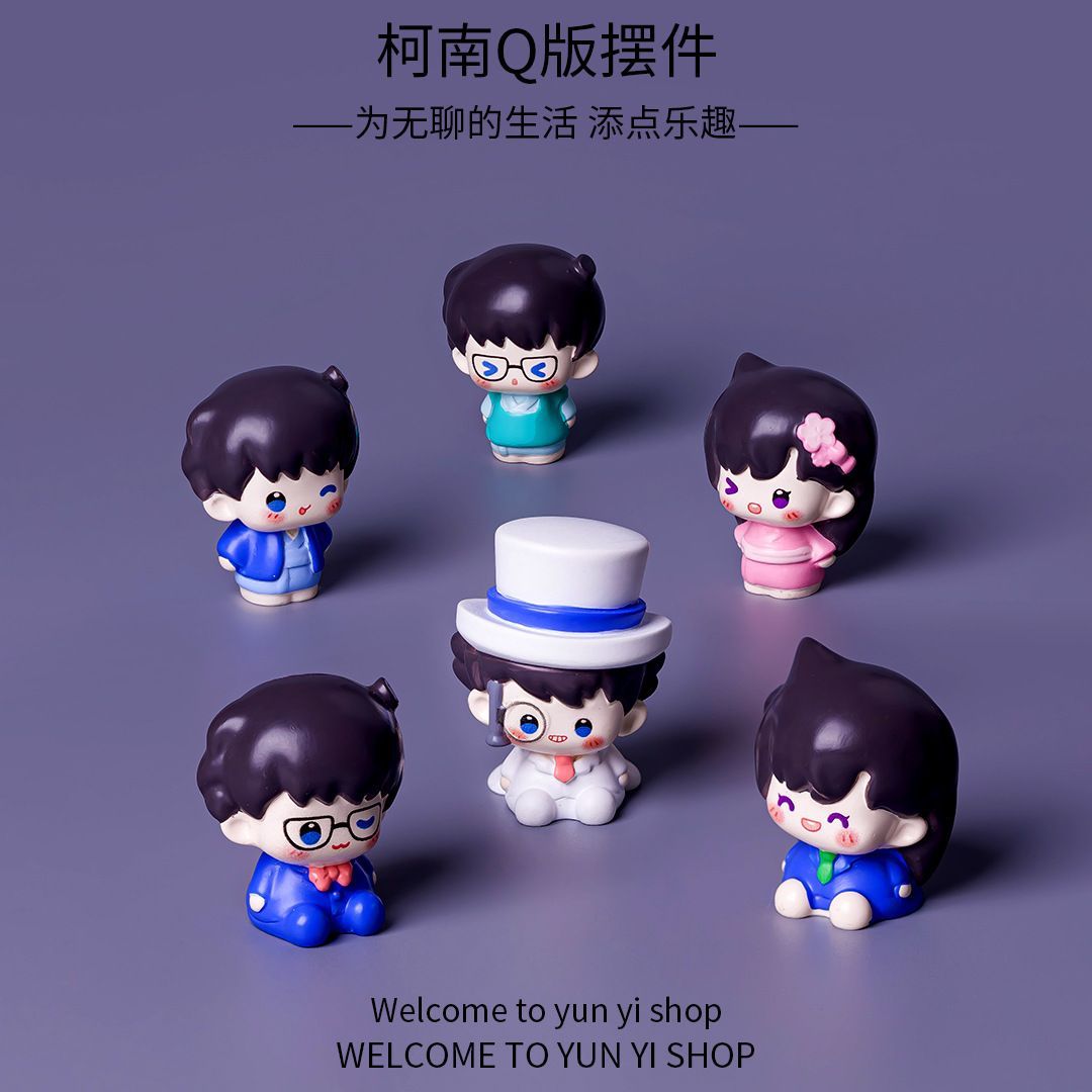 Figurines en résine de Détecti - Home Decor Theme avis et prix