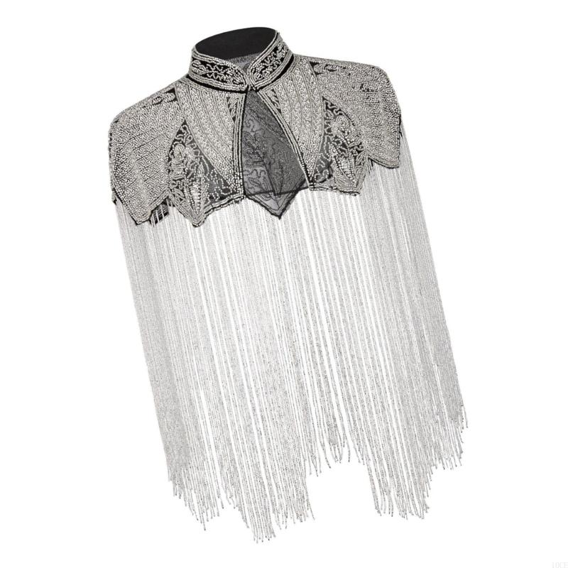Châle étole à franges avec cha - Home Decor Indonesia avis et prix