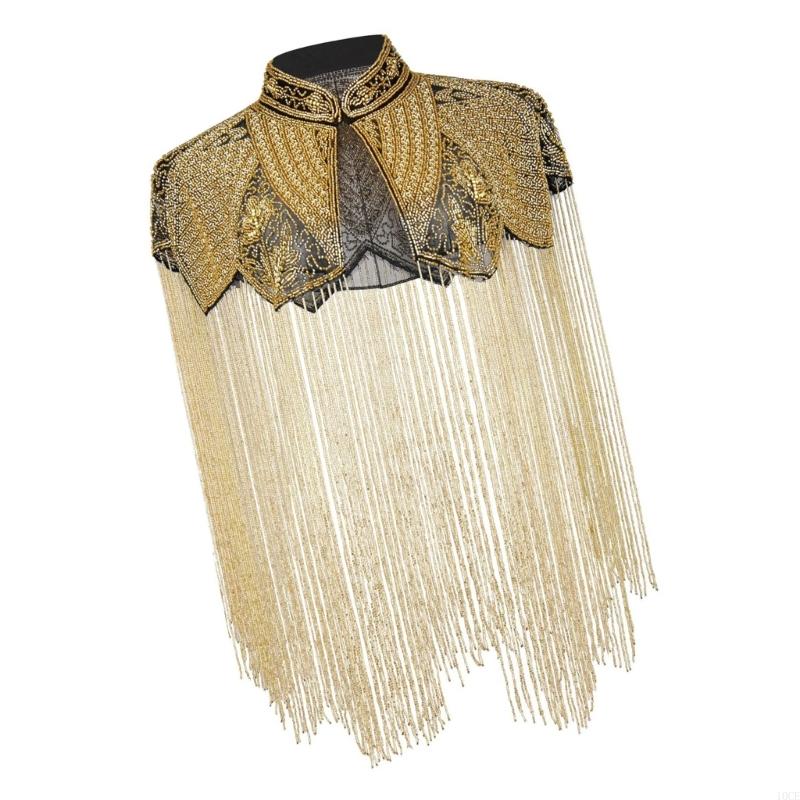 Châle étole à franges avec cha - Home Decor Indonesia avis et prix