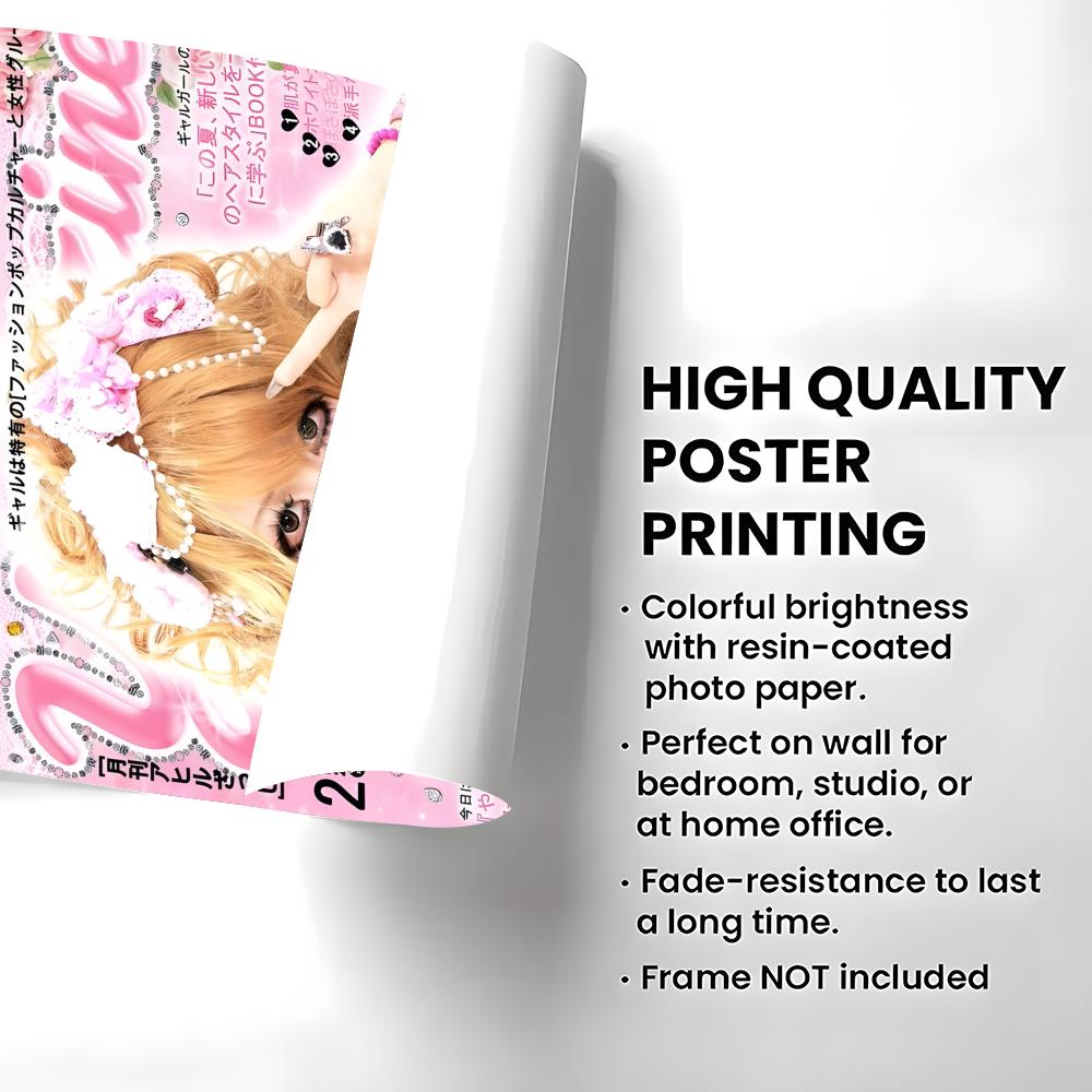 Affiche autocollante en papier - Home Decor Magazine avis et prix