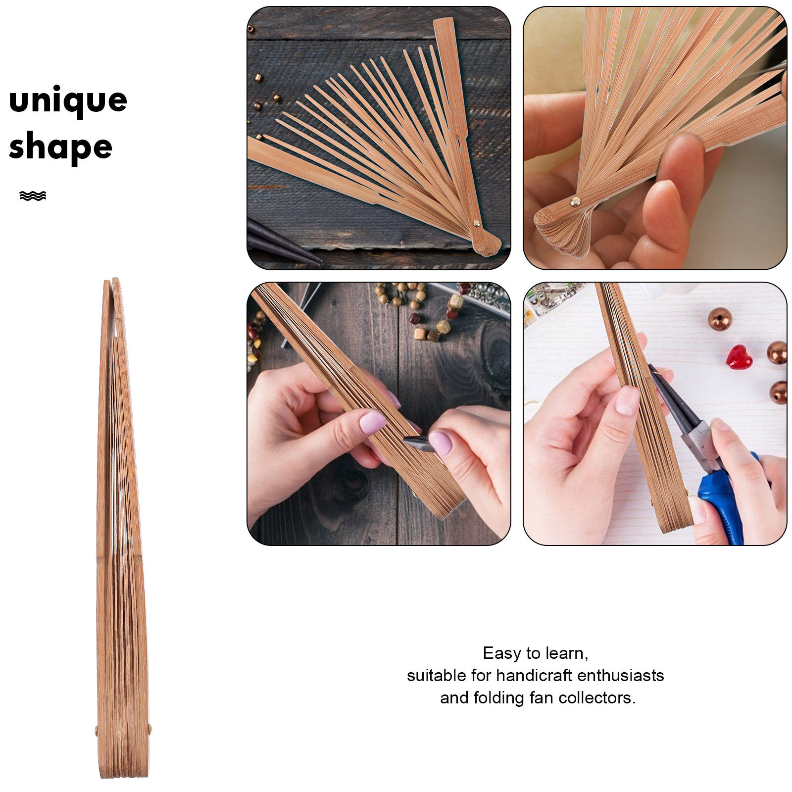 Cadre photo, cadre DIY, Hallow - Bamboo Photo Frame avis et prix