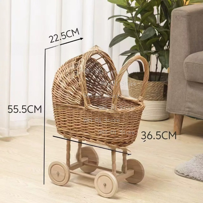 Panier de rangement multifonct - Rattan Plant Basket avis et prix