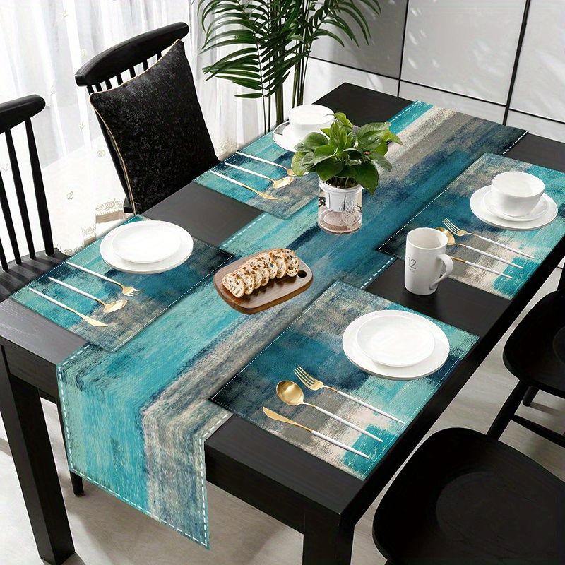 Ensemble de sets de table et d - Linen Table Runner avis et prix