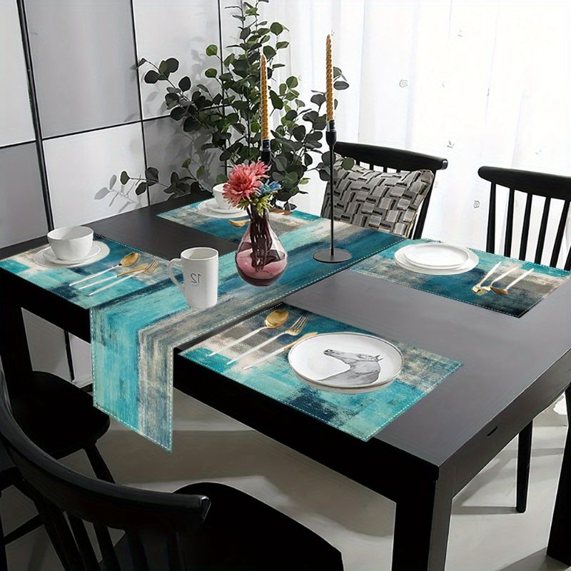 Ensemble de sets de table et d - Linen Table Runner avis et prix