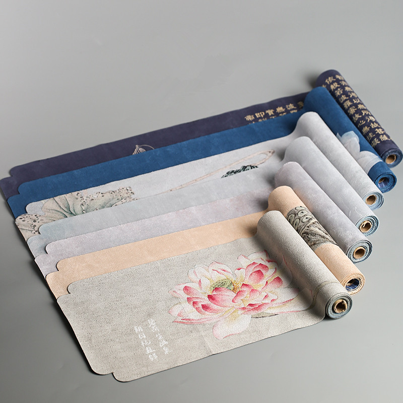 Chemin de table en coton et li - Linen Table Runner avis et prix