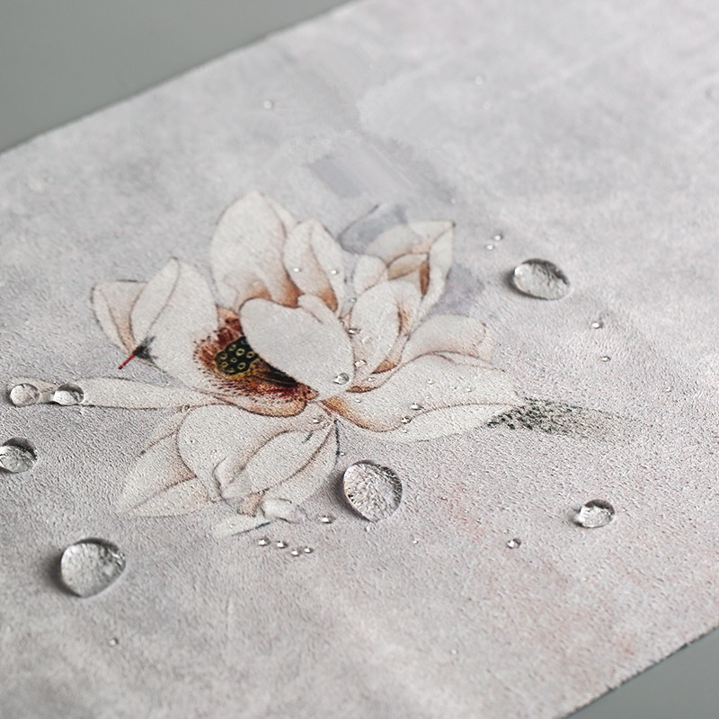 Chemin de table en coton et li - Linen Table Runner avis et prix